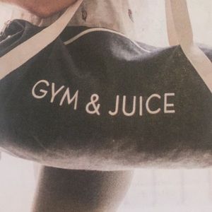 Private party duffel bag